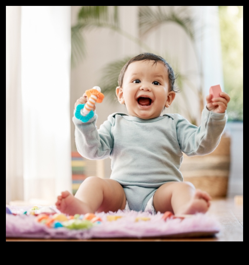 Αγκαλιάστε και δημιουργήστε: υγιεινές και διασκεδαστικές δραστηριότητες για το μωρό