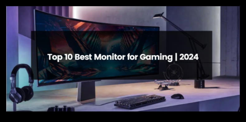 Pixel Powerhouse: Επιλέγοντας τις καλύτερες οθόνες για τους λάτρεις του παιχνιδιού