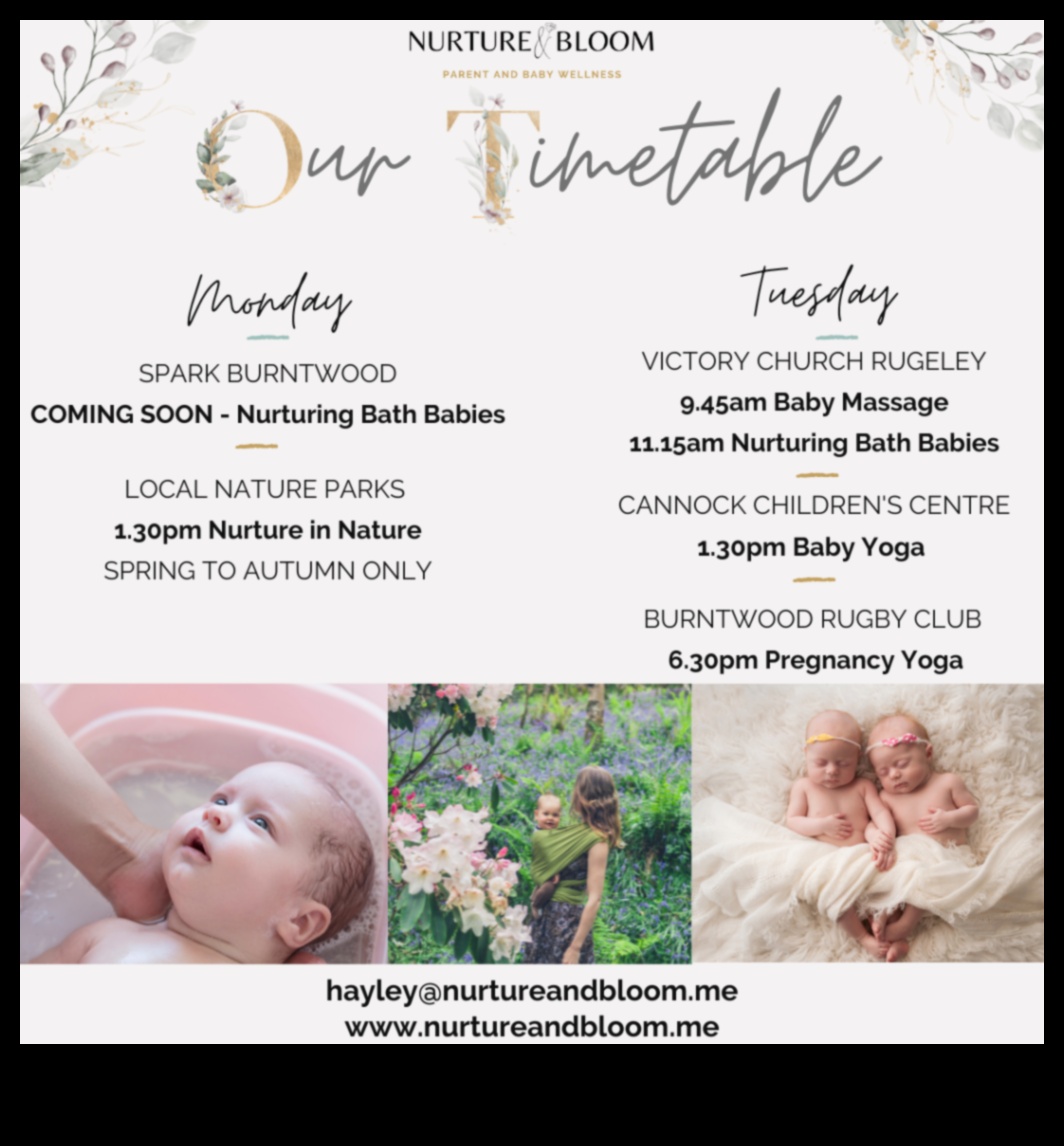 Baby Bloom: Ανατροφή της ανάπτυξης και της ευτυχίας