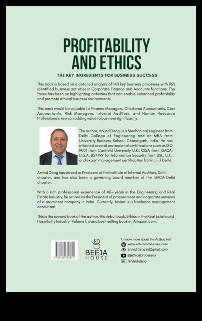 Από την ακεραιότητα στον αντίκτυπο: Απελευθερώνοντας τη δύναμη της επιχειρηματικής ηθικής