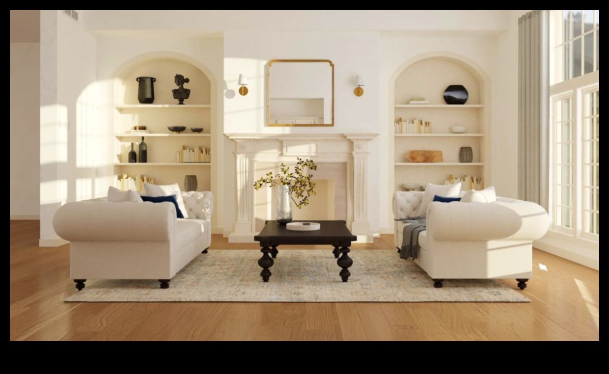 The Perfect Symmetry 8 Balanced Interior Decor Concepts