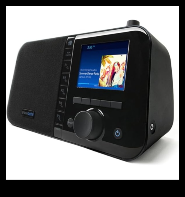 Wireless Whiz: High-Tech Bluetooth και Wi-Fi Audio Electronics