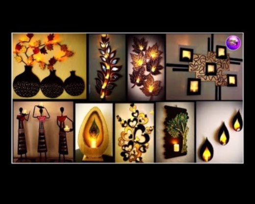 Εύκολες DIY ιδέες διακόσμησης σπιτιού