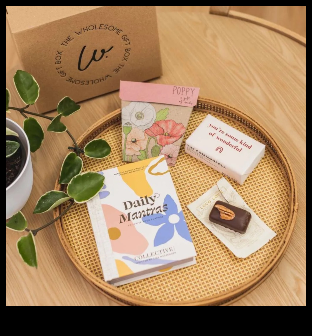 Υγιεινή Ευτυχία: Δώρα που Ανυψώνουν το Πνεύμα