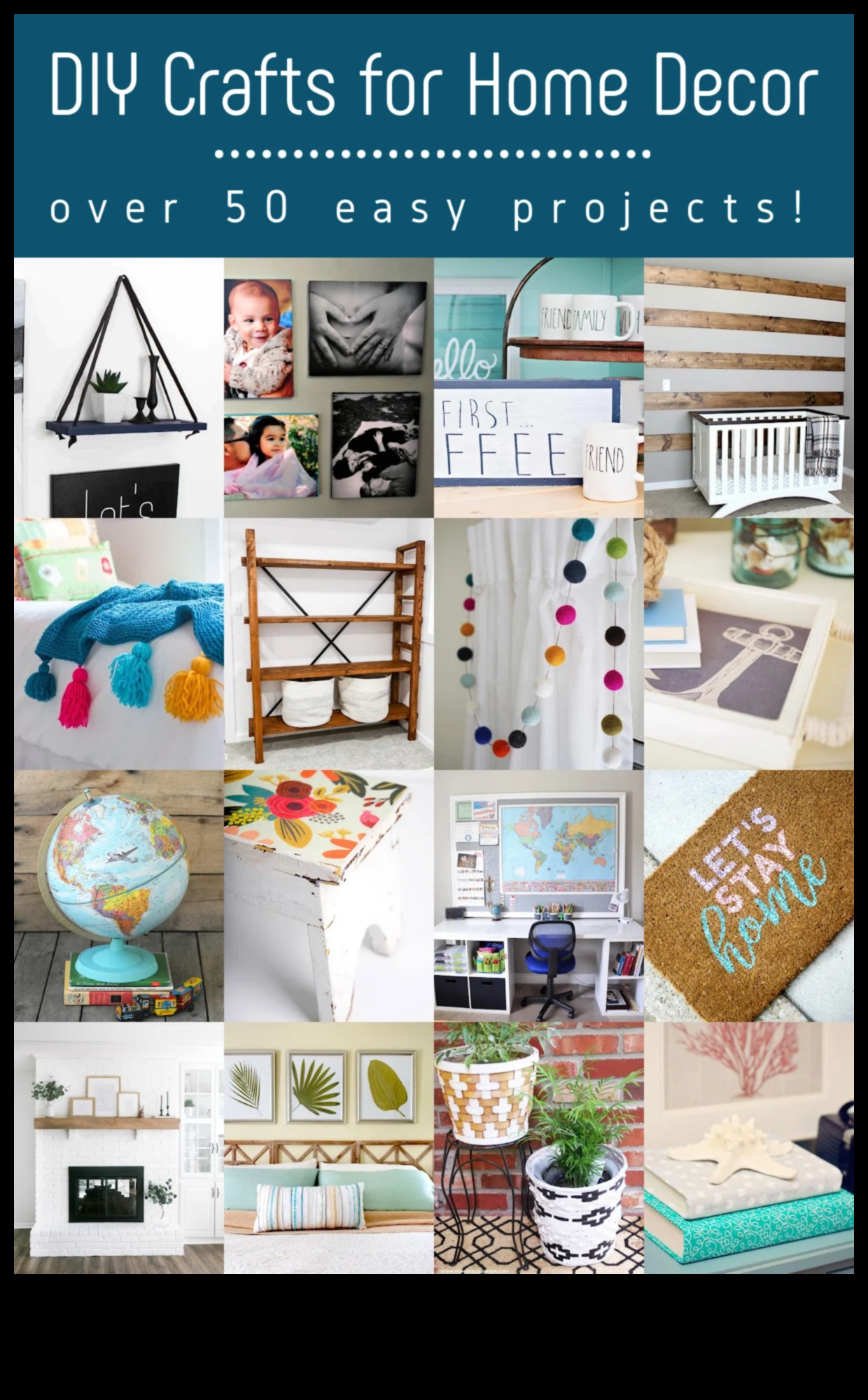 Πώς να εξατομικεύσετε τη διακόσμηση του σπιτιού σας με χειροτεχνίες DIY