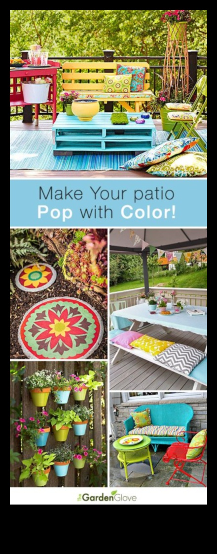 Πώς να προσθέσετε μια έκρηξη χρώματος σε μια διακόσμηση εξωτερικού χώρου με εκλεκτικές ιδέες;