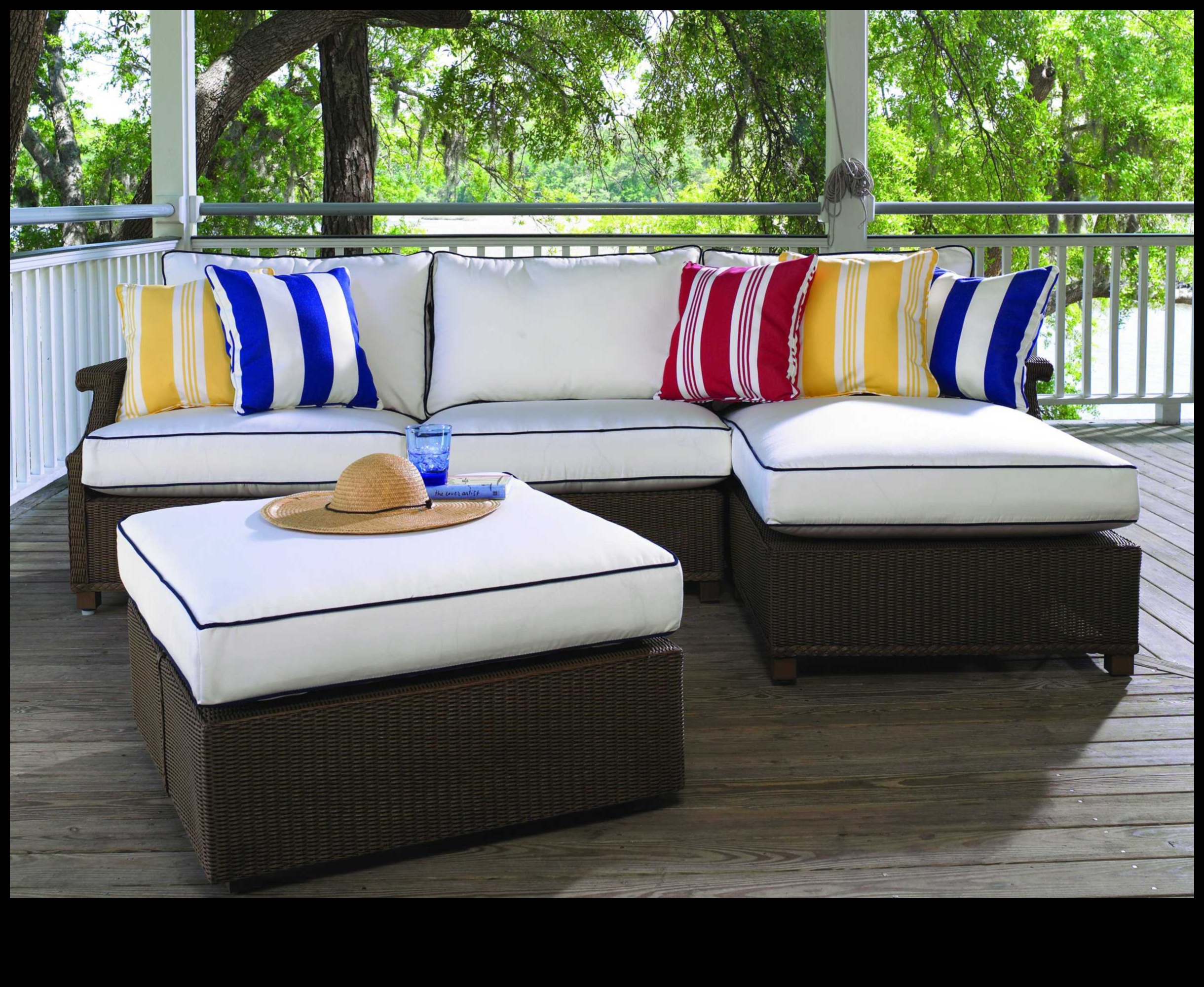 Πώς να προσθέσετε μια έκρηξη χρώματος σε μια διακόσμηση εξωτερικού χώρου με εκλεκτικές ιδέες;