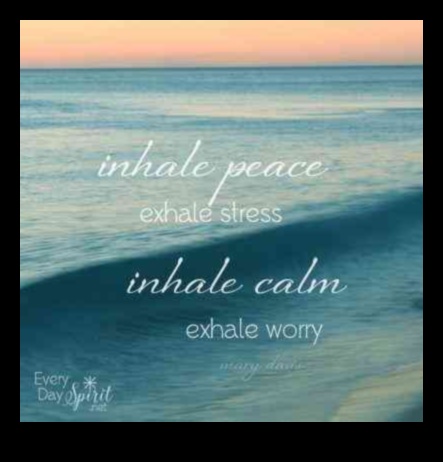 Breath of Bliss: Εισπνοή χαράς, εκπνοή έντασης με ανακούφιση από το άγχος