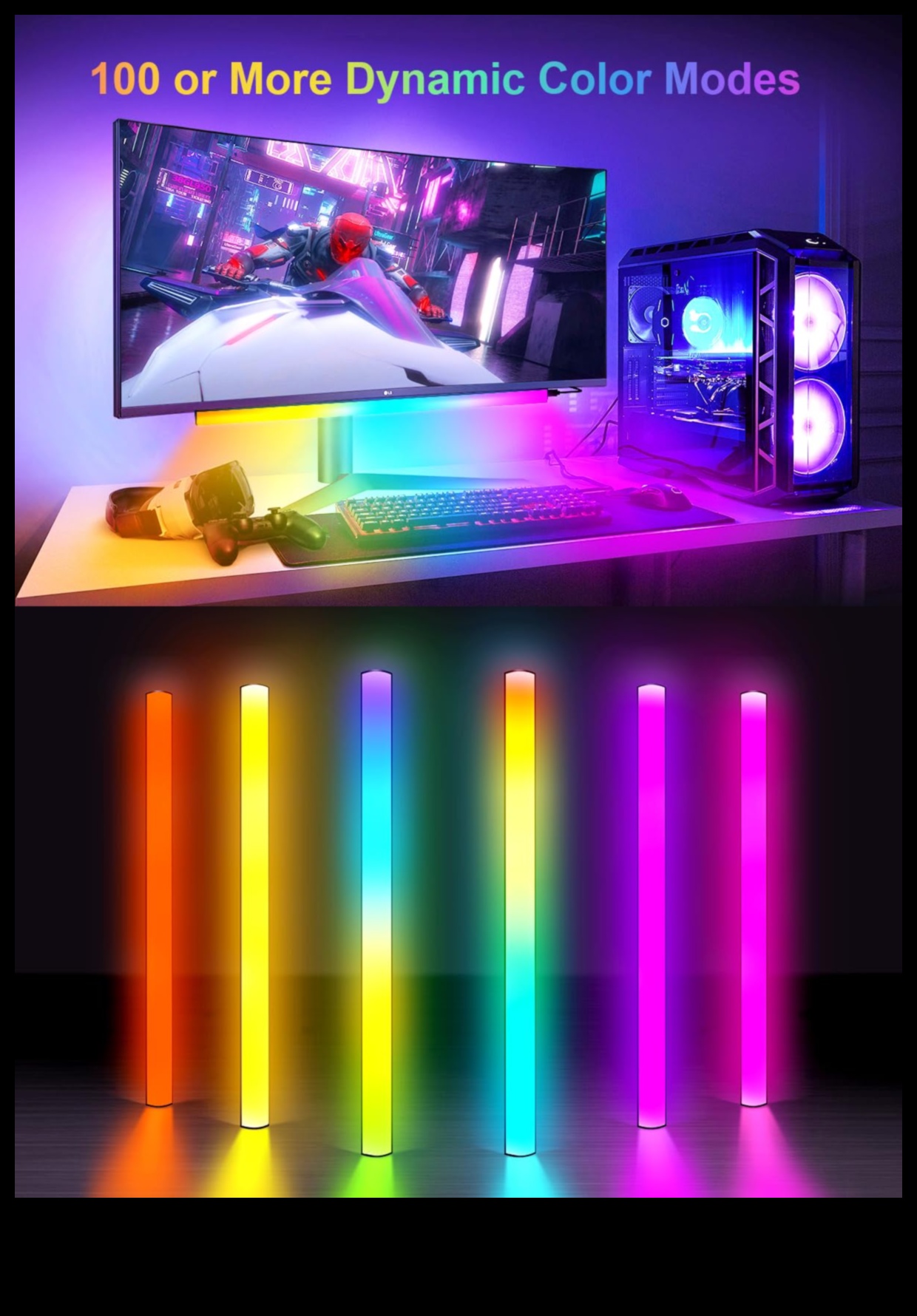 RGB Rhapsody: Φορητοί υπολογιστές με δυναμικές οθόνες φωτισμού