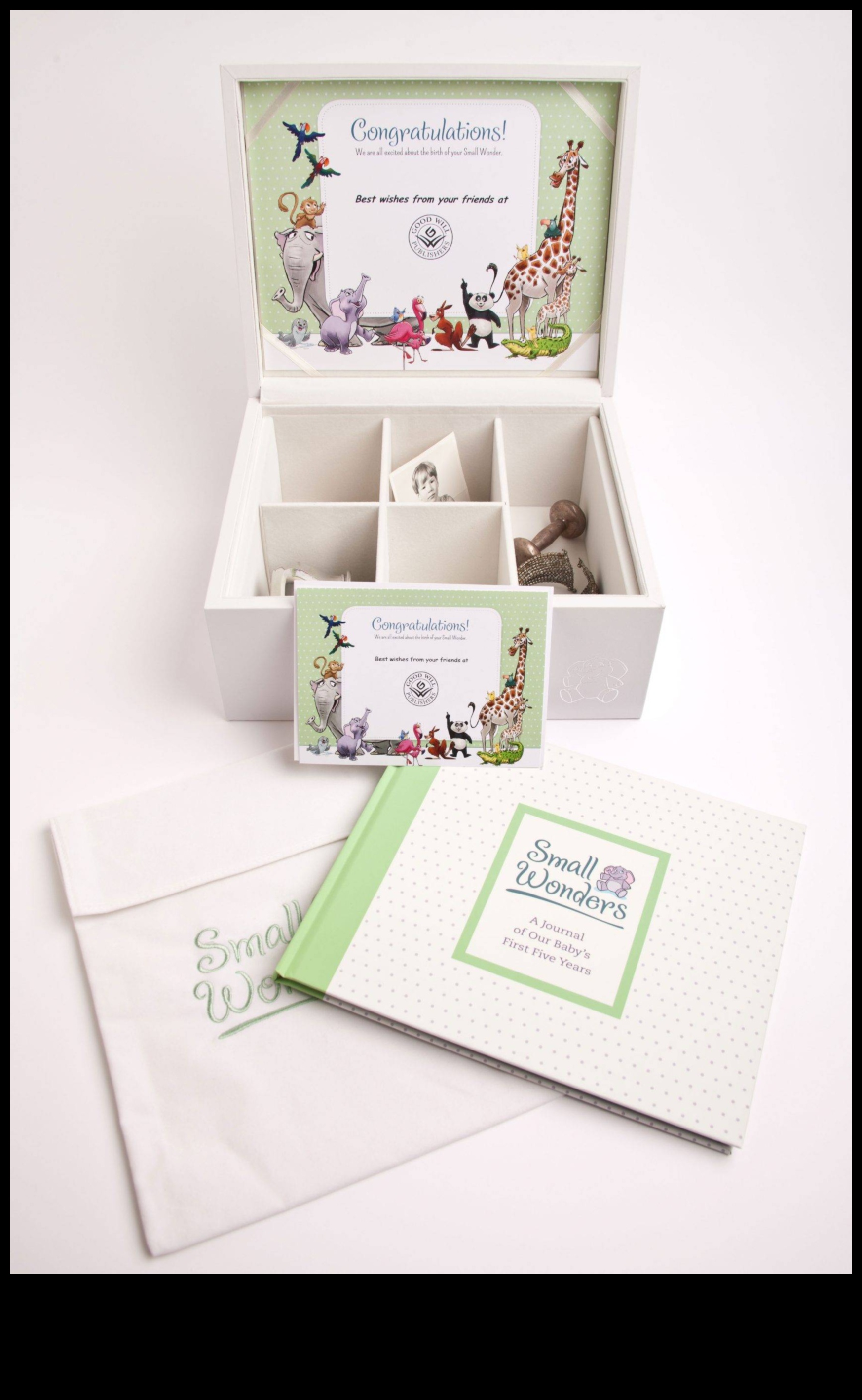 Little Wonders: Μοναδικές και αξέχαστες ιδέες για βρεφικά δώρα