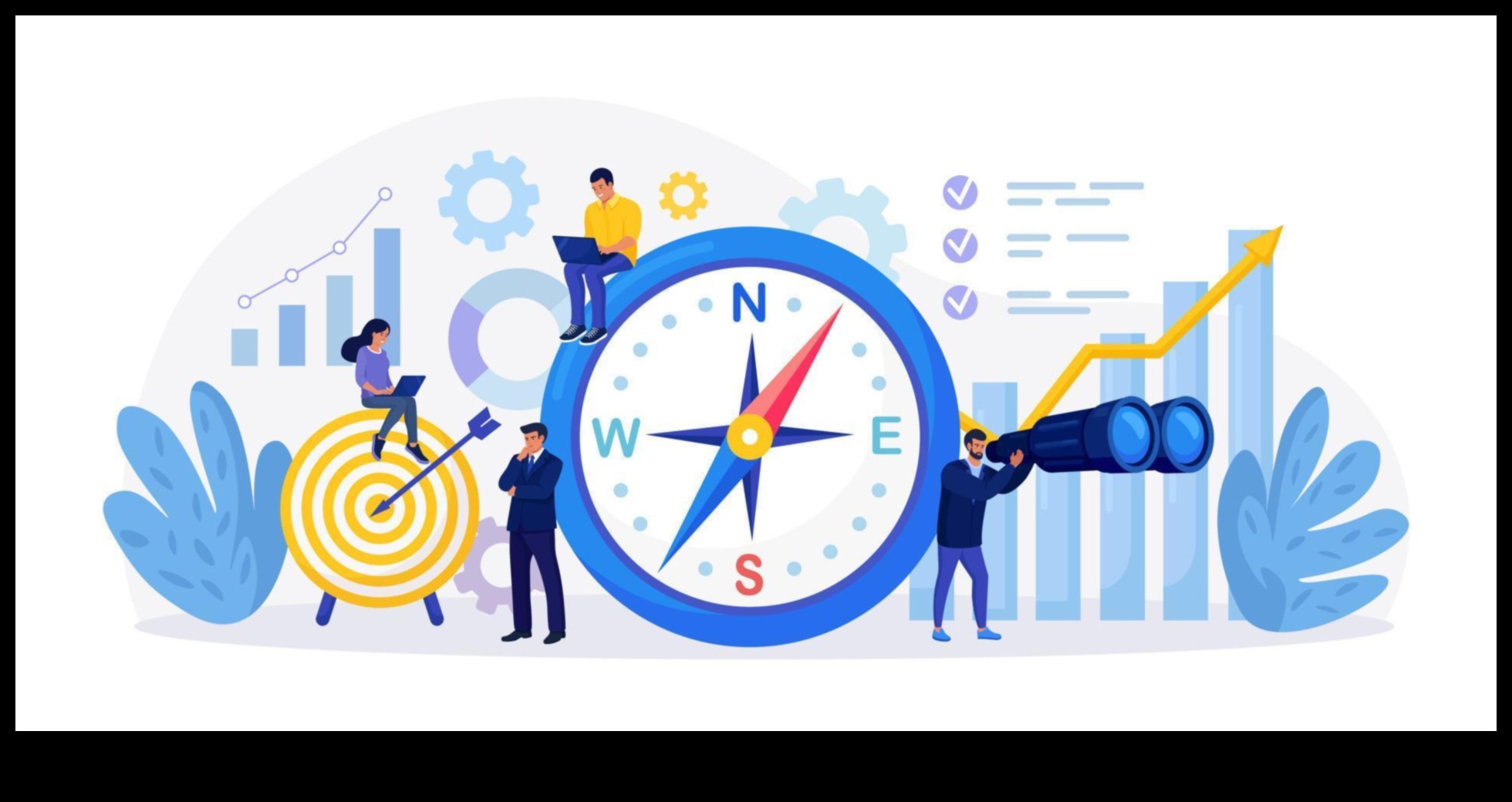 The Business Compass: Πλοήγηση στο τοπίο του σχεδιασμού