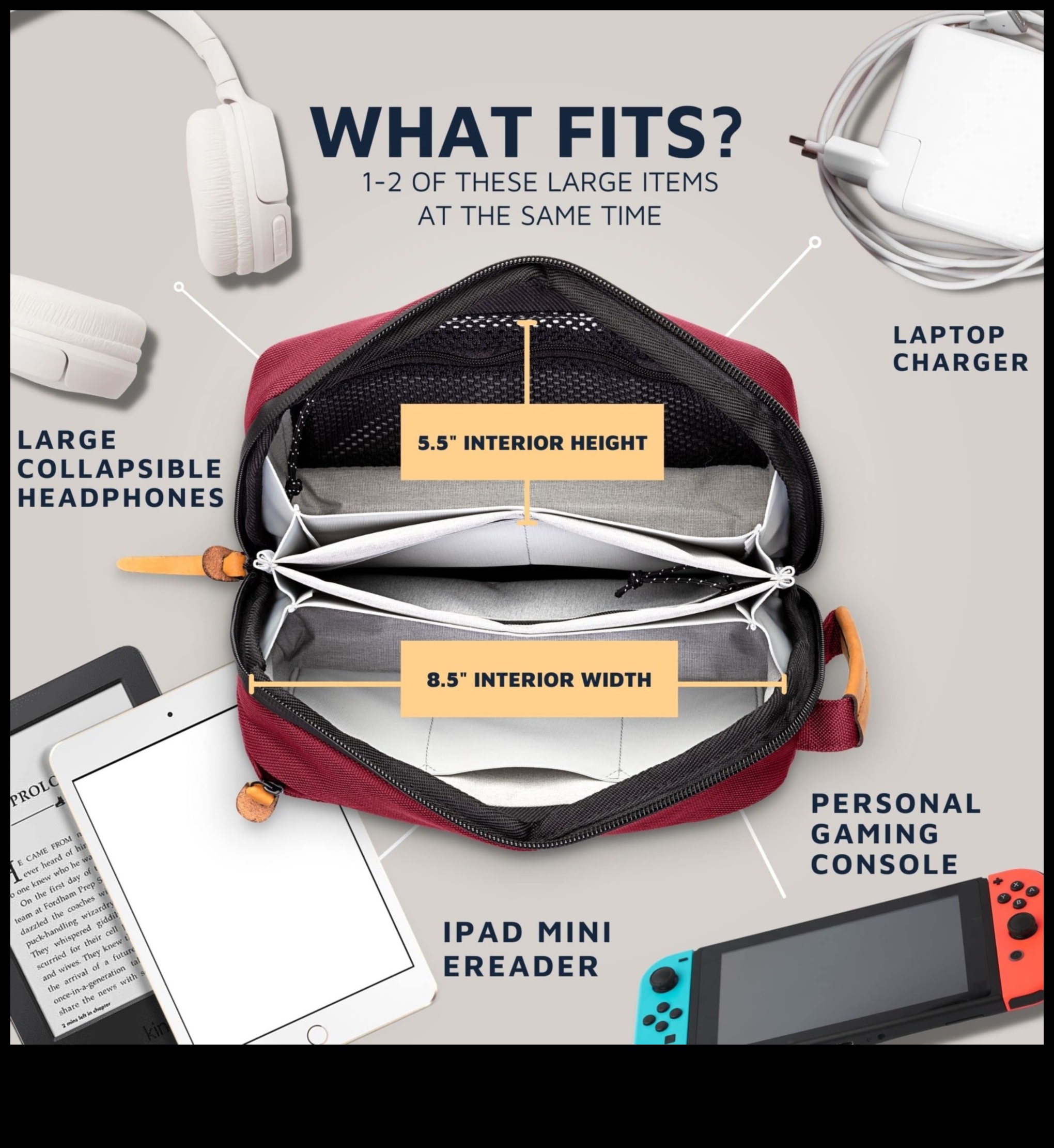 Travel Tech Triumphs: Compact αξεσουάρ για εξερευνητές με γνώσεις τεχνολογίας