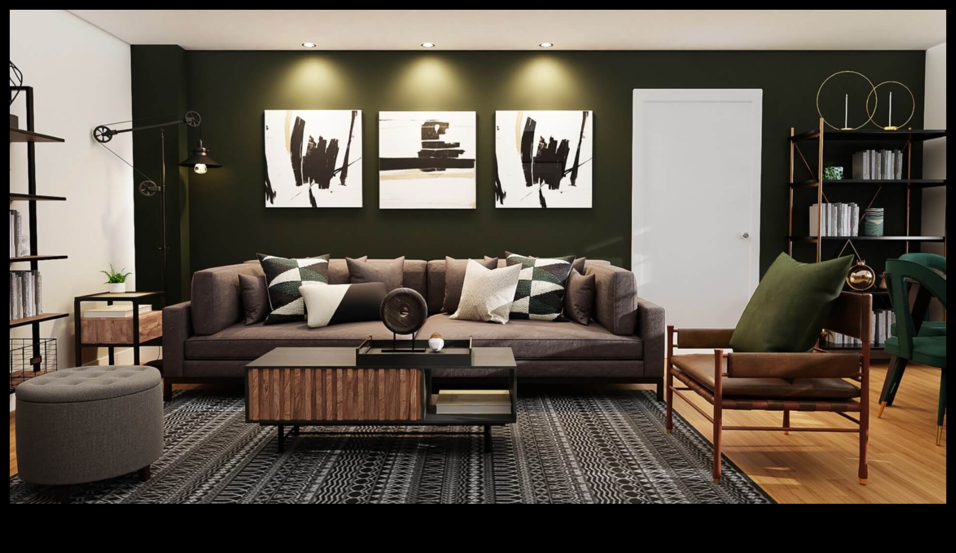 Ποιες είναι οι θεμελιώδεις αρχές των ιδεών διακόσμησης;