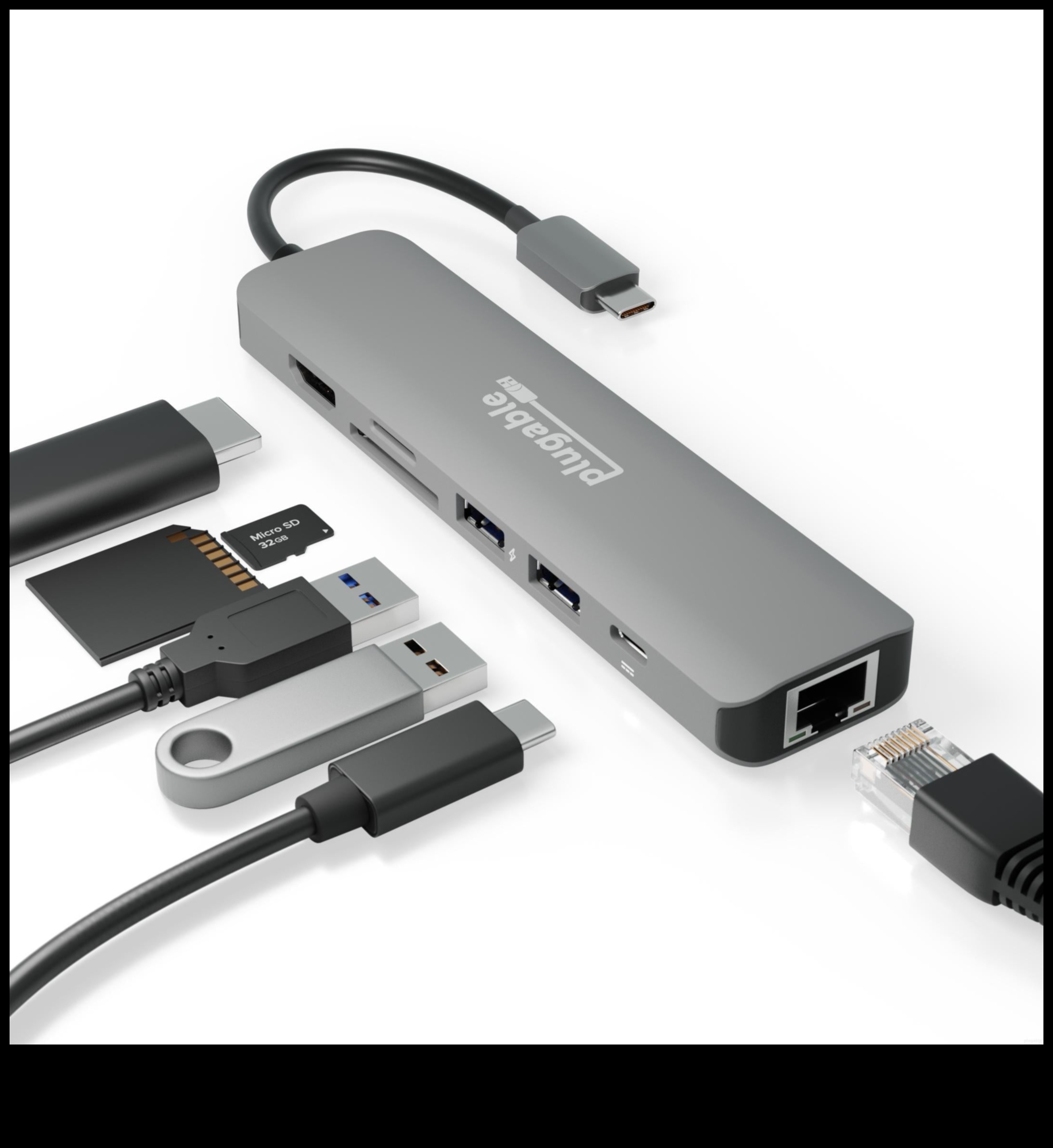 Connectivity Central: Διανομείς και προσαρμογείς για επέκταση επιλογών συσκευής