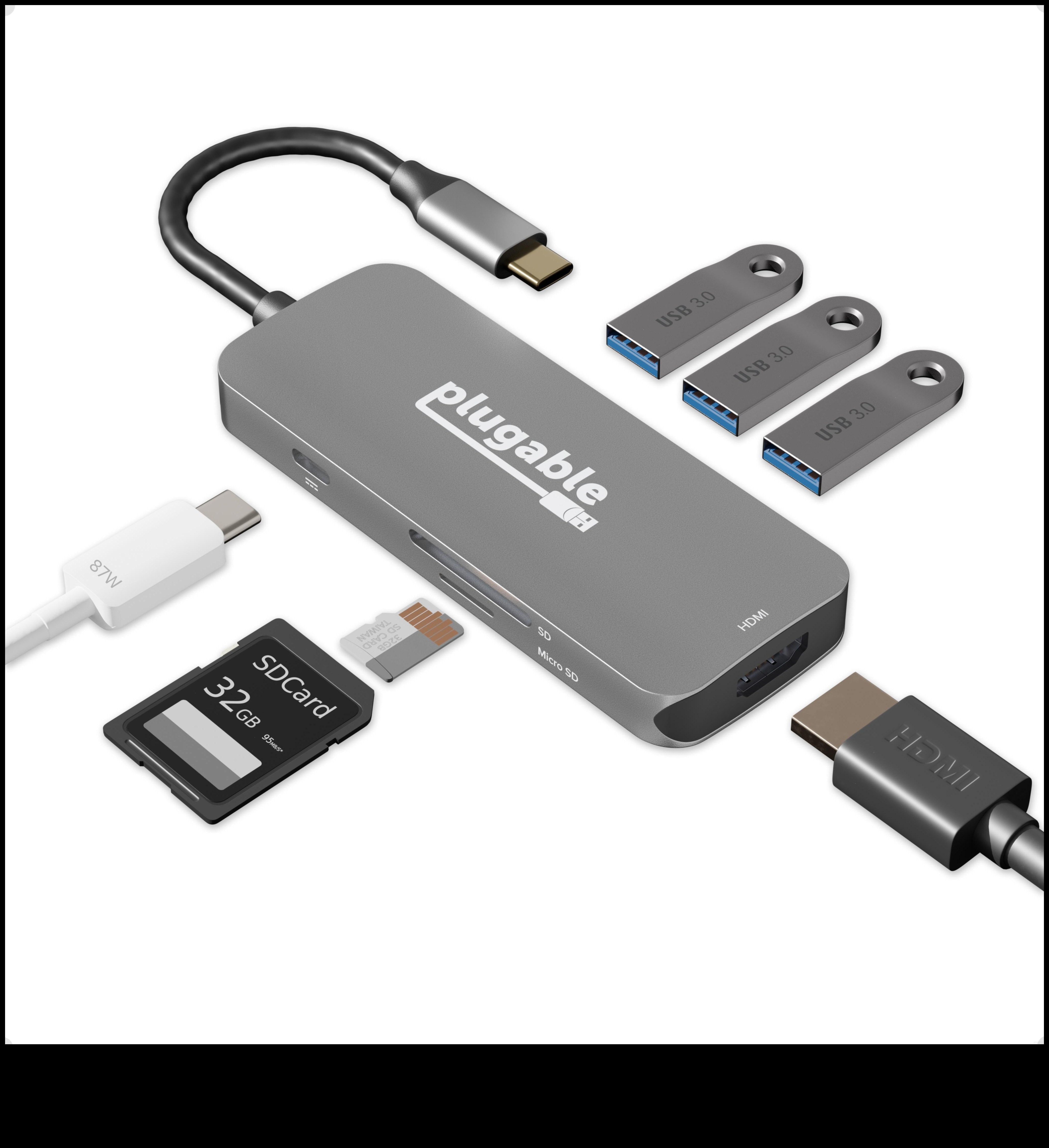 Connectivity Central: Διανομείς και προσαρμογείς για επέκταση επιλογών συσκευής