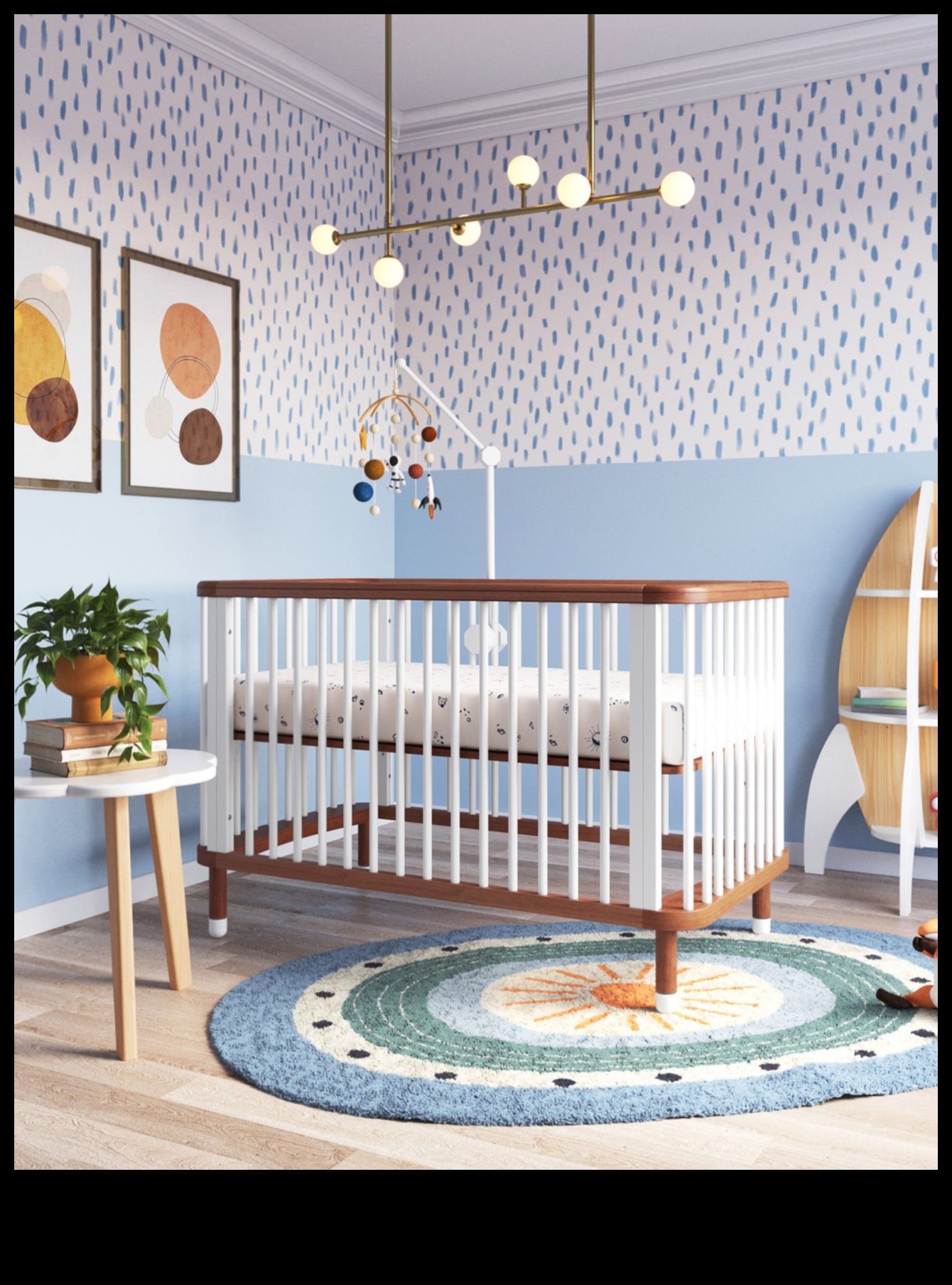 Cloud Nine Cribs: Crafting a Dreamy Nursery