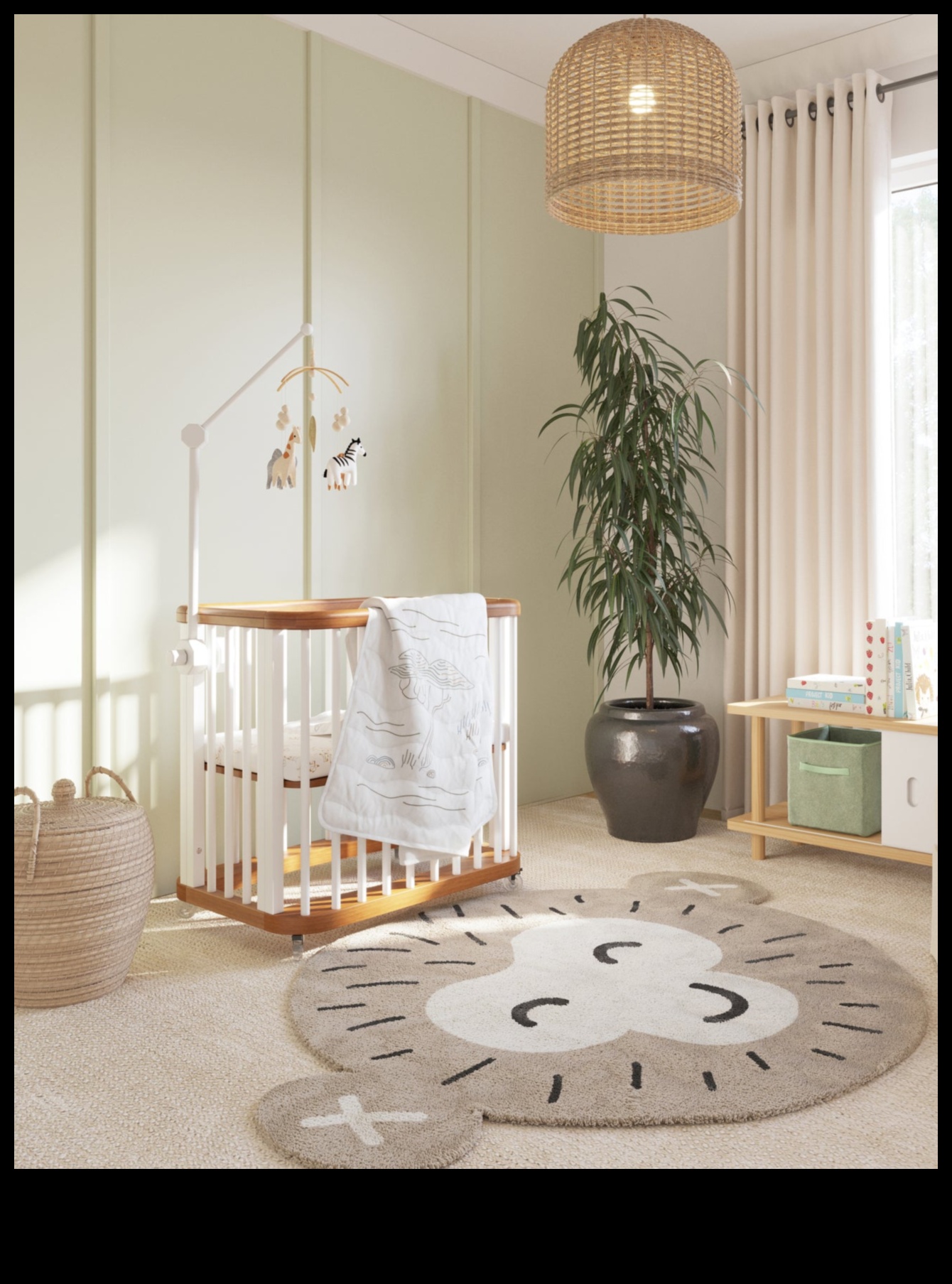 Cloud Nine Cribs: Crafting a Dreamy Nursery