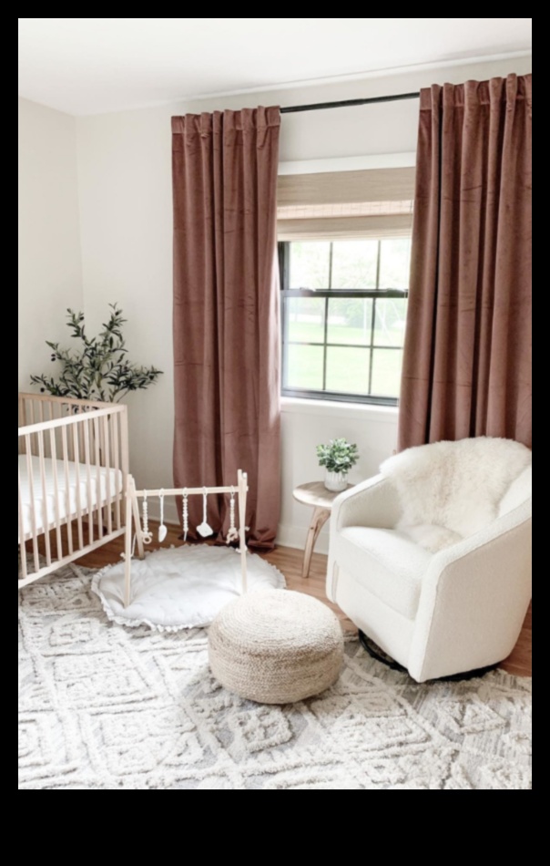 Sleepytime Sanctuary: Σχεδιάζοντας ένα άνετο καταφύγιο για το μωρό σας