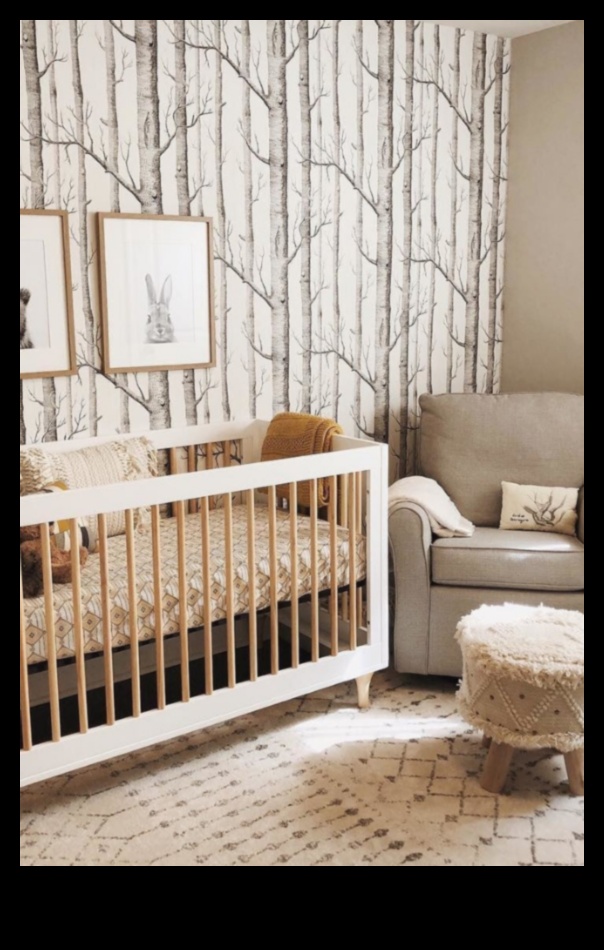 Sleepytime Sanctuary: Σχεδιάζοντας ένα άνετο καταφύγιο για το μωρό σας