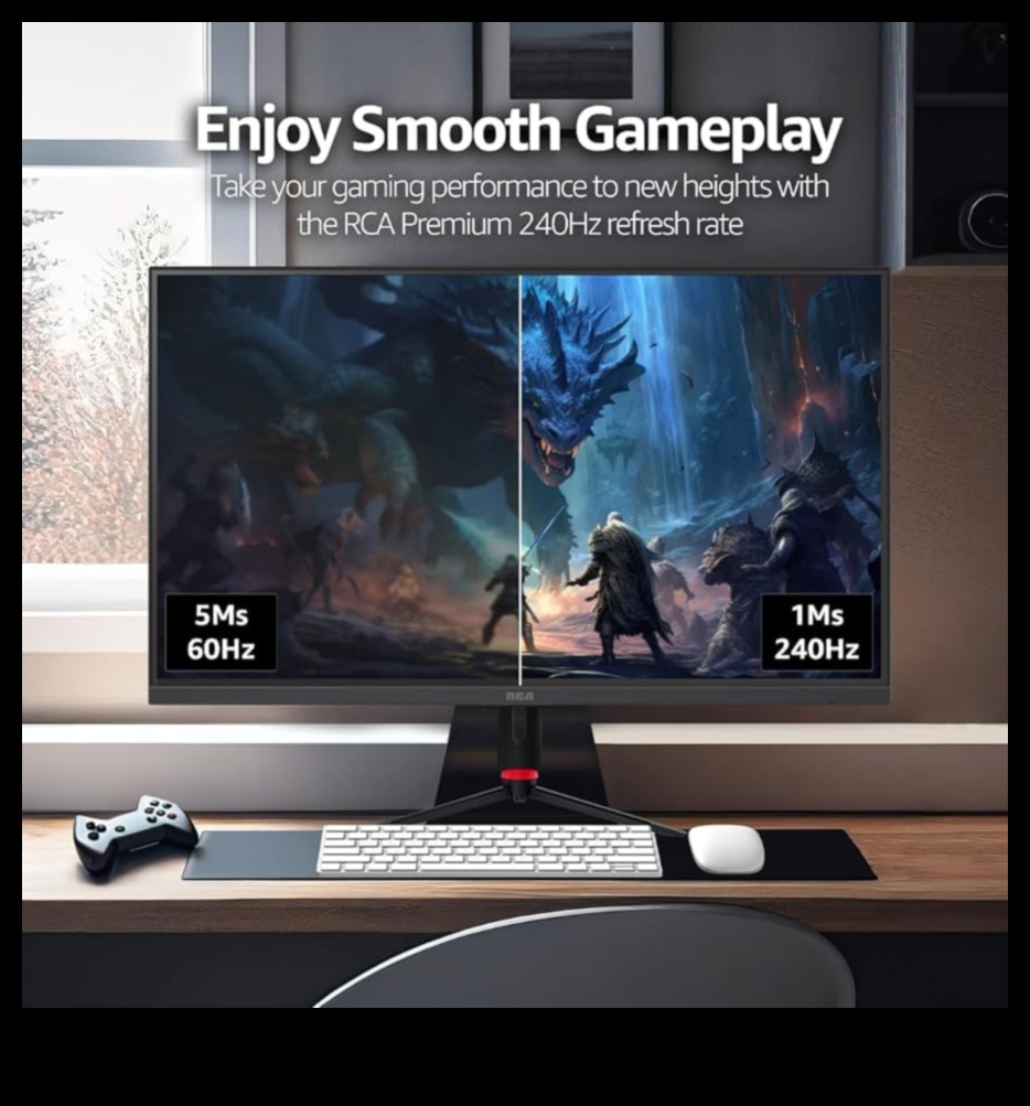 Επανάσταση ρυθμού ανανέωσης: Επιλογή οθονών για ομαλό παιχνίδι