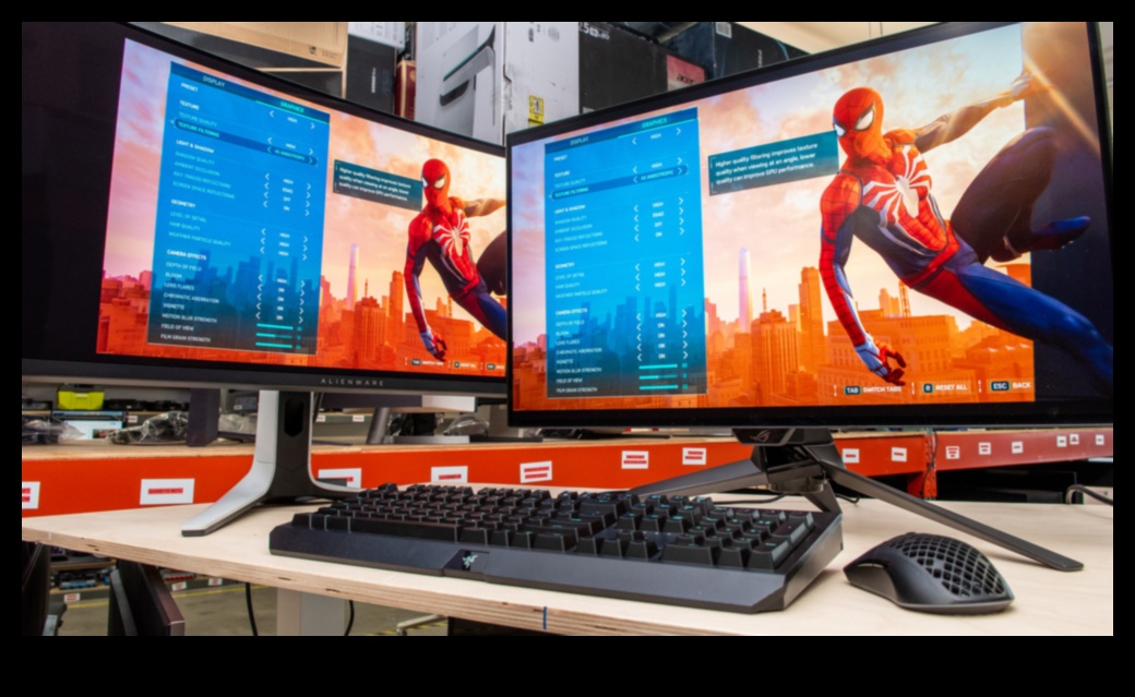 Επανάσταση ρυθμού ανανέωσης: Επιλογή οθονών για ομαλό παιχνίδι