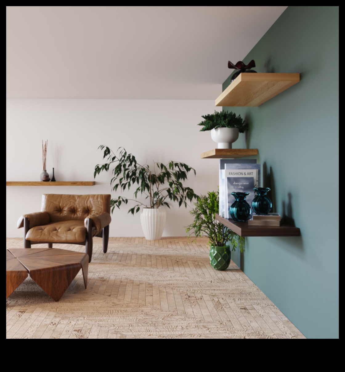 Δημιουργικοί τρόποι για να χρησιμοποιήσετε τα πλωτά ράφια στη διακόσμηση του σπιτιού