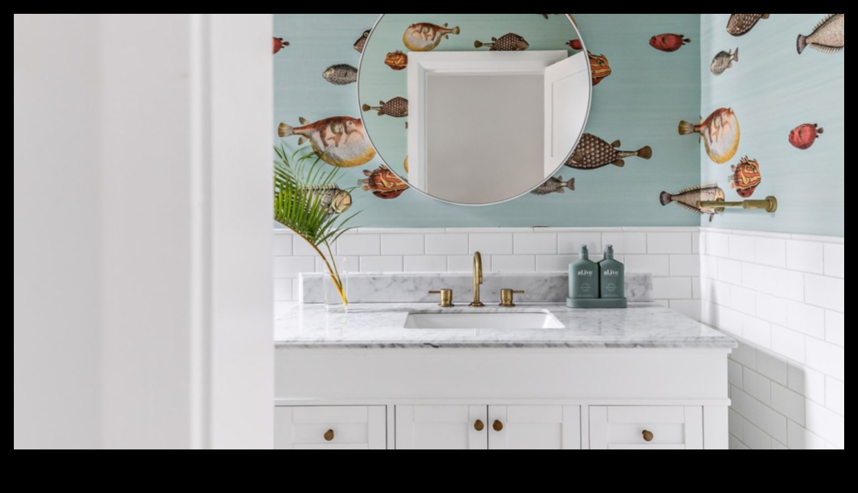 Πώς μπορώ να διακοσμήσω ένα παραθαλάσσιο μπάνιο για ένα χαλαρωτικό παραθαλάσσιο καταφύγιο;