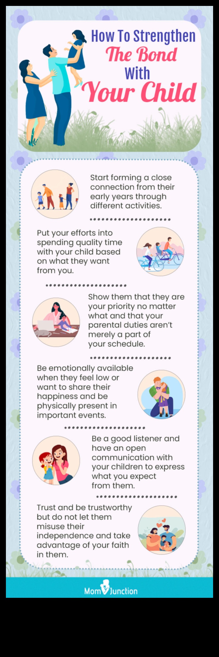 Blissful Bonding: Ενδυνάμωση της σύνδεσης γονέα-παιδιού