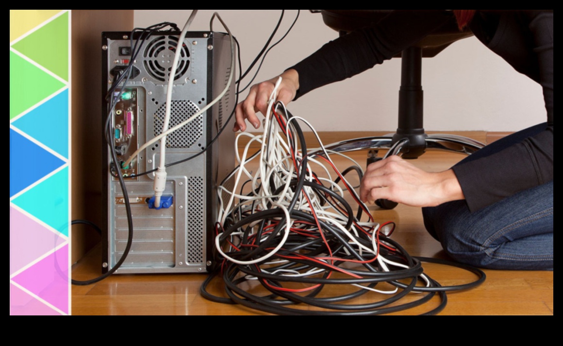 Wire Management Wizards: Λύσεις για την οργάνωση οικιακών ηλεκτρονικών