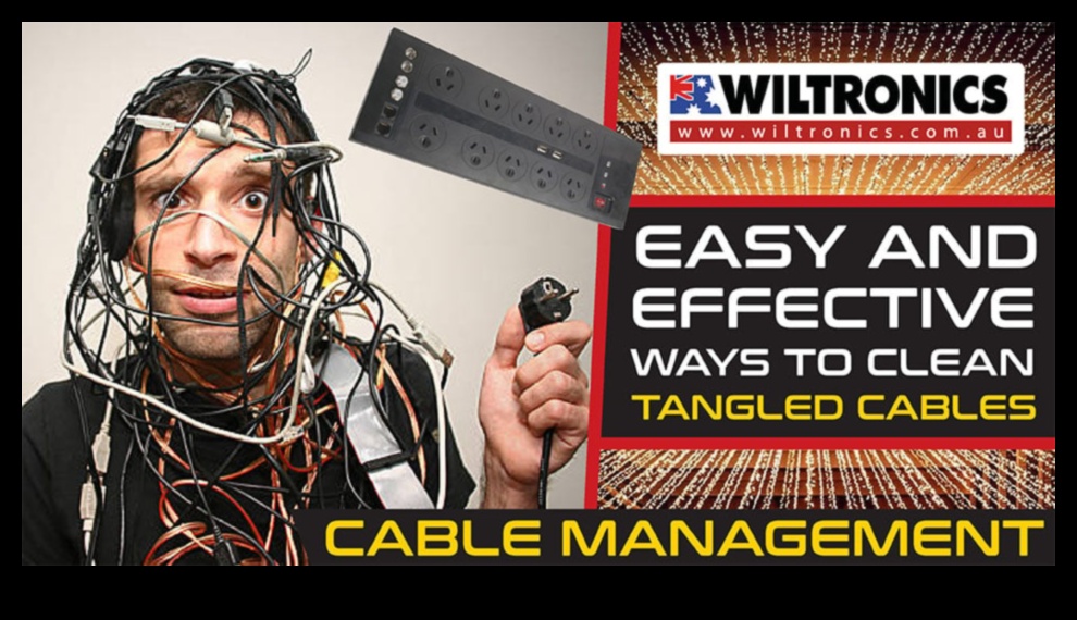 Wire Management Wizards: Λύσεις για την οργάνωση οικιακών ηλεκτρονικών