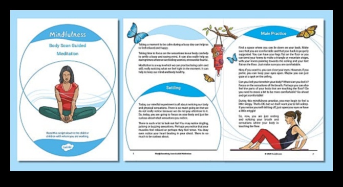 Sensory Harmony: A Symphony of Body Scan Meditation