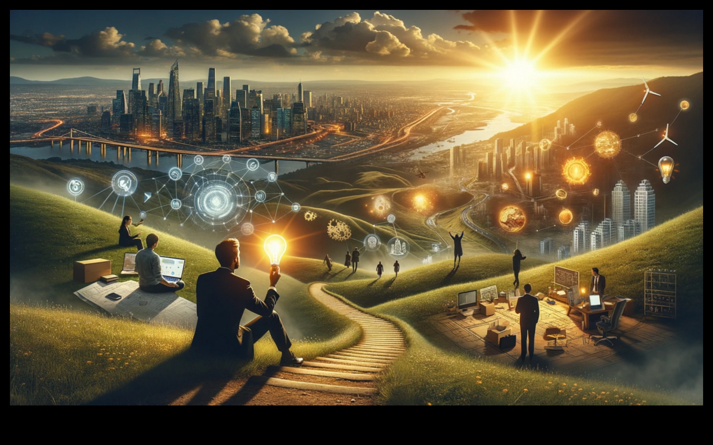 Από το όραμα στη νίκη: Στρατηγικές για αποτελεσματική επιχειρηματική εξέλιξη