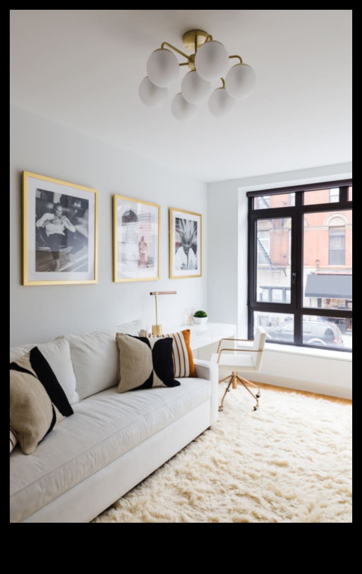 Πώς μπορώ να προσθέσω χρυσές πινελιές σε ένα σχέδιο μινιμαλιστικής διακόσμησης με κομψούς τρόπους;