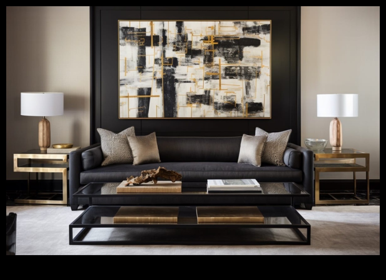 Πώς μπορώ να προσθέσω χρυσές πινελιές σε ένα σχέδιο μινιμαλιστικής διακόσμησης με κομψούς τρόπους;