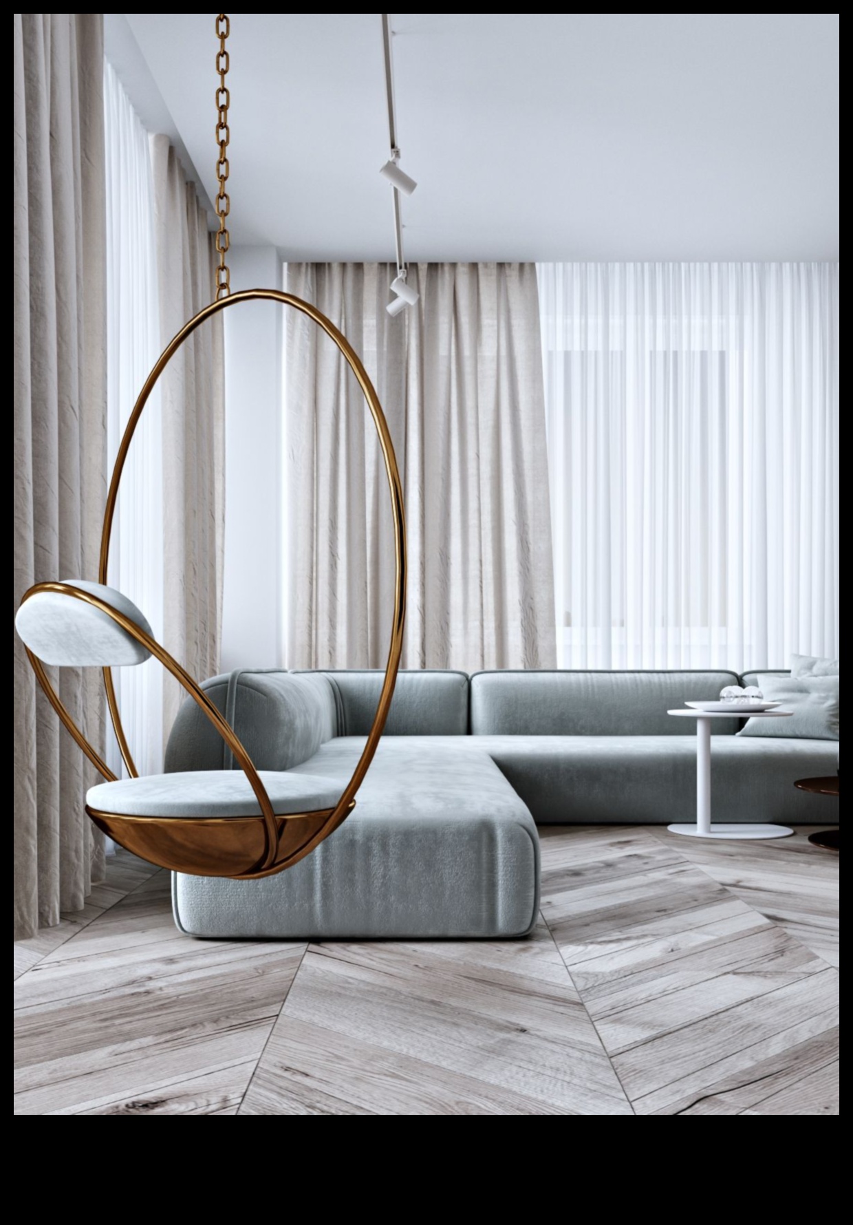 Πώς μπορώ να προσθέσω χρυσές πινελιές σε ένα σχέδιο μινιμαλιστικής διακόσμησης με κομψούς τρόπους;