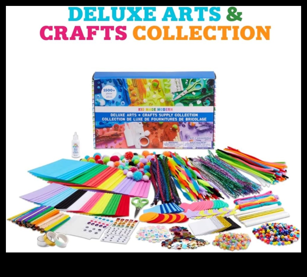 DIY Delights: Craft Supplies for the Artistic and Creative Man