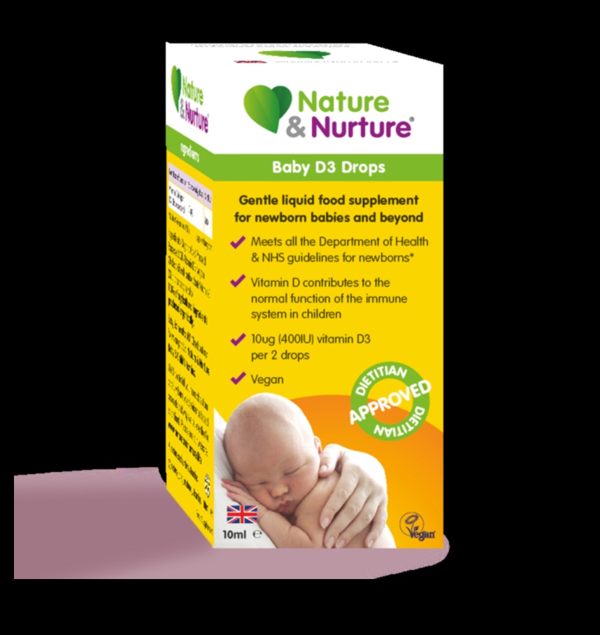 Nature's Nurture: Προαγωγή της φυσικής υγείας του μωρού