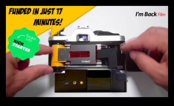 Tactile Tech: Κάμερες με φυσικούς επιλογείς και χειριστήρια για χειροκίνητες ρυθμίσεις