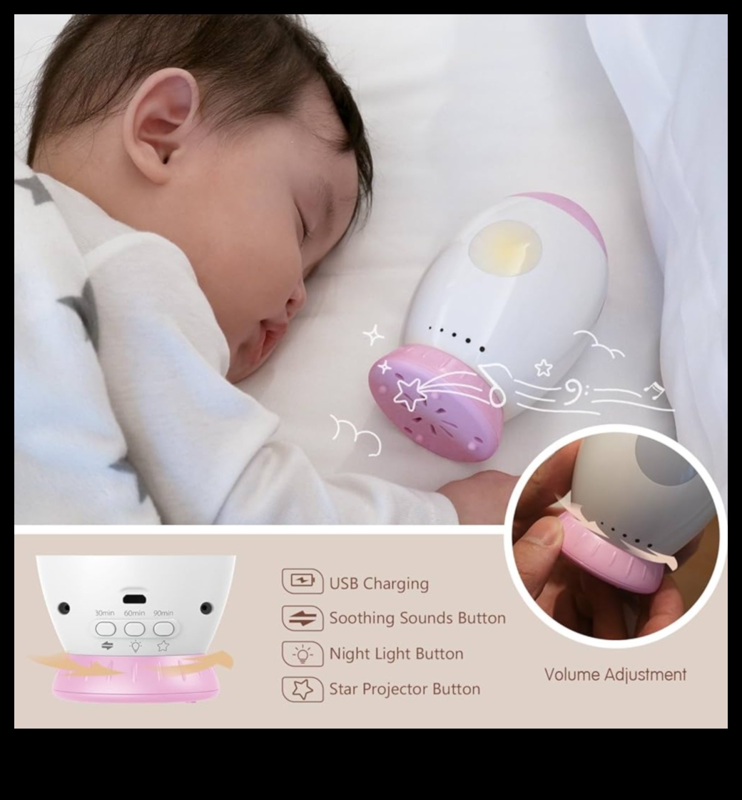 Snooze Symphony: Δημιουργώντας μελωδικές νύχτες για το μωρό σας