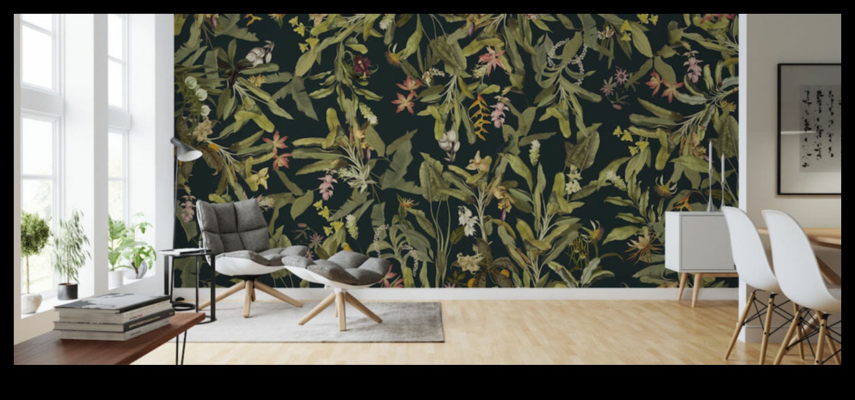 Δημιουργικοί τρόποι χρήσης της ταπετσαρίας στη διακόσμησή σας