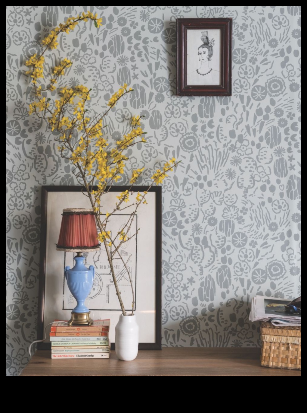 Δημιουργικοί τρόποι χρήσης της ταπετσαρίας στη διακόσμησή σας