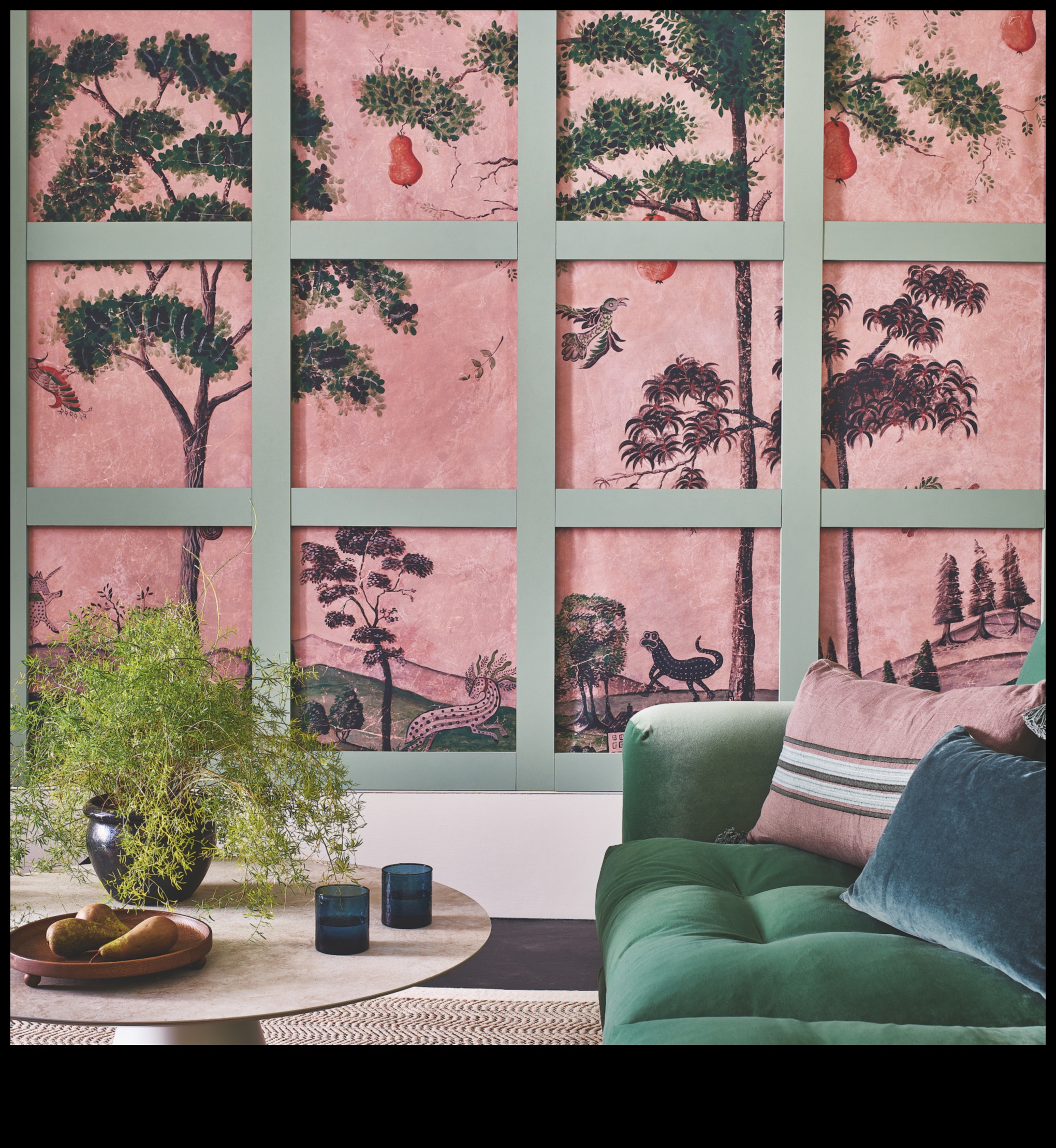 Δημιουργικοί τρόποι χρήσης της ταπετσαρίας στη διακόσμησή σας