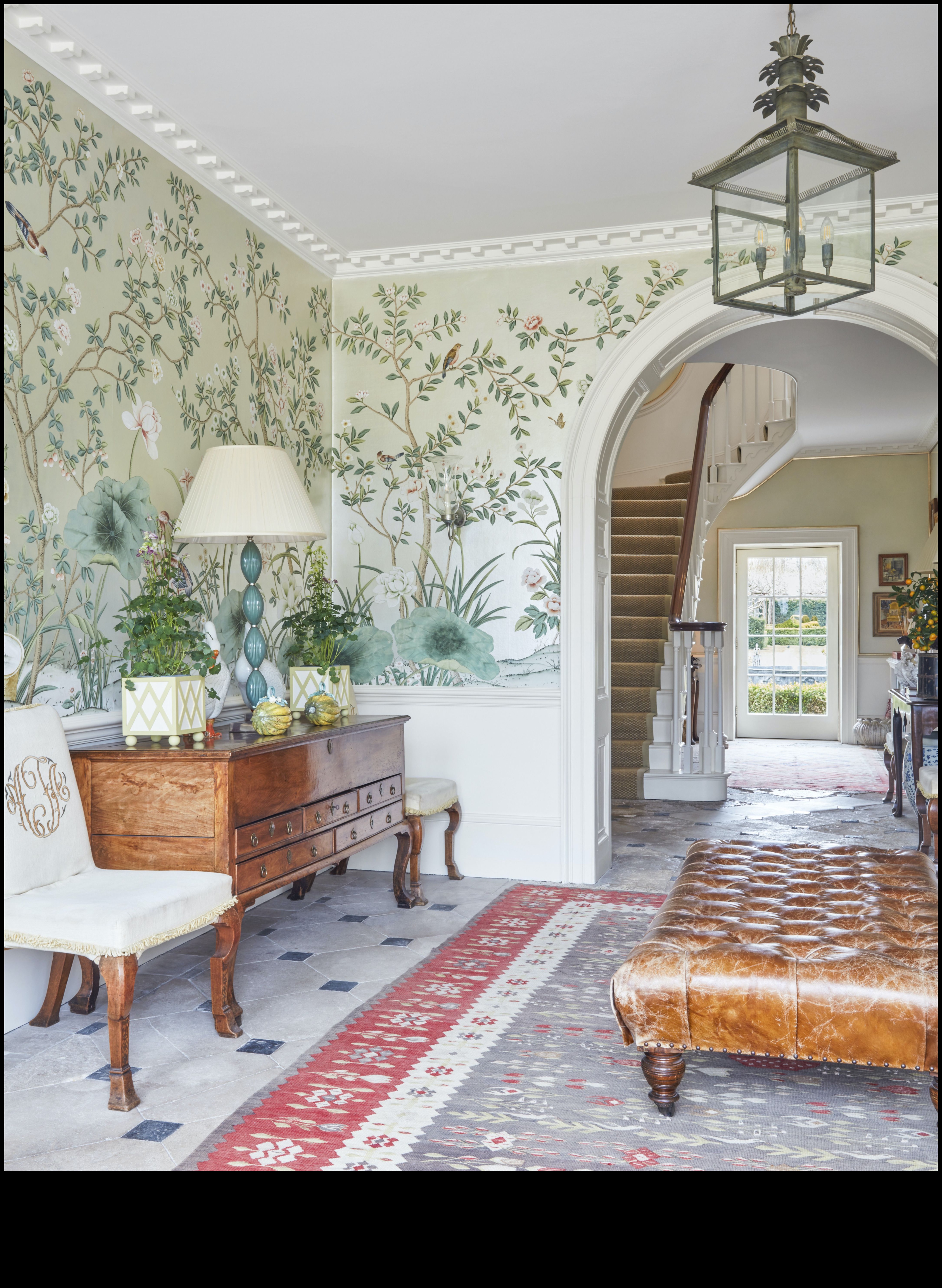 Δημιουργικοί τρόποι χρήσης της ταπετσαρίας στη διακόσμησή σας