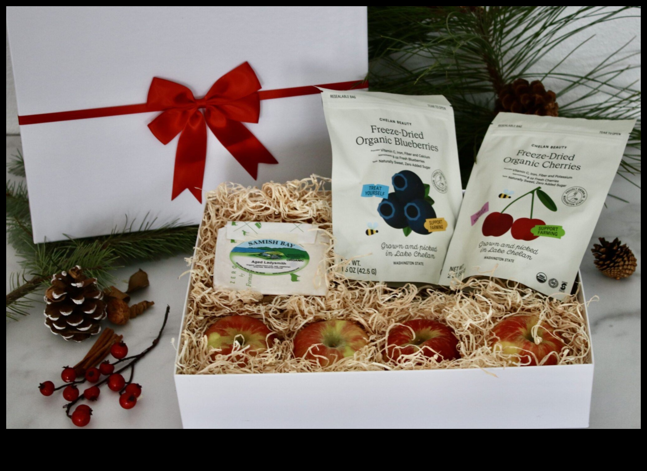 Φρέσκα ευρήματα: Δώρα που γιορτάζουν τη γενναιοδωρία της φύσης