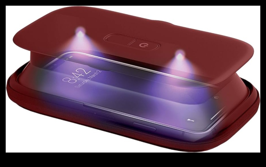 Υγιεινή τηλεφώνου: Απολυμαντικά UV-C και αξεσουάρ καθαρισμού