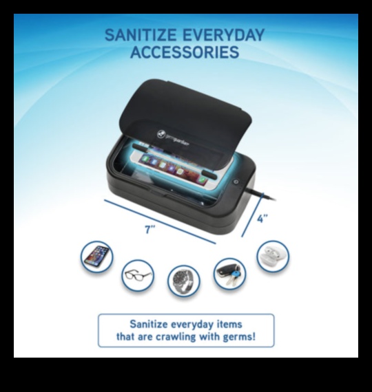 Υγιεινή τηλεφώνου: Απολυμαντικά UV-C και αξεσουάρ καθαρισμού