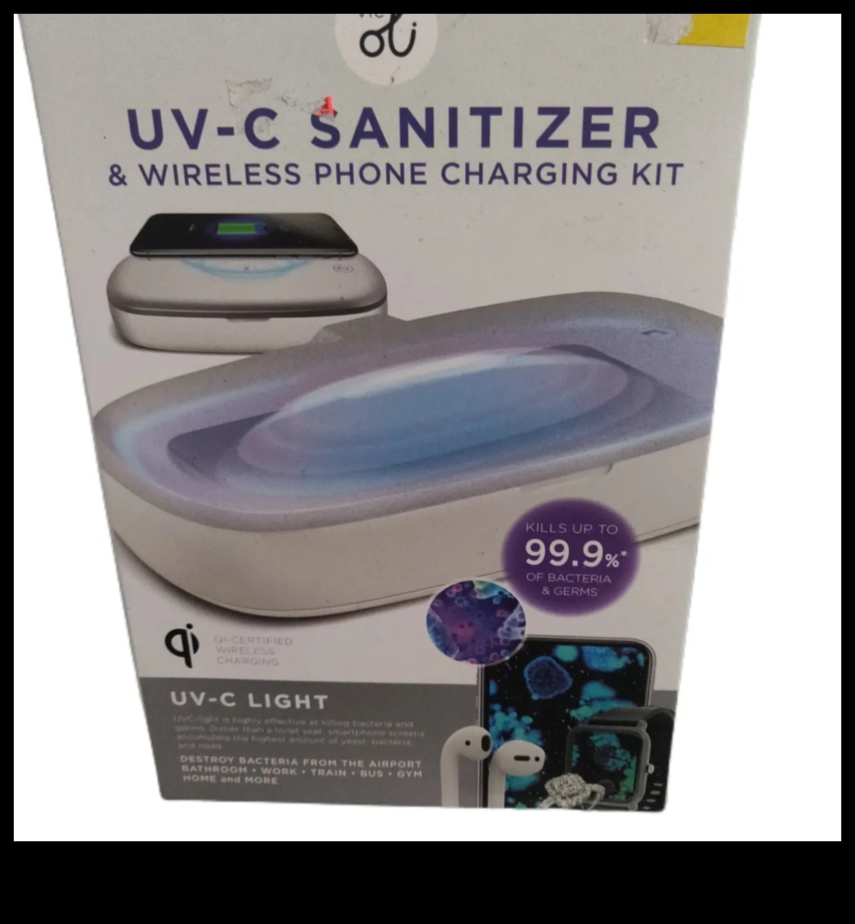 Υγιεινή τηλεφώνου: Απολυμαντικά UV-C και αξεσουάρ καθαρισμού