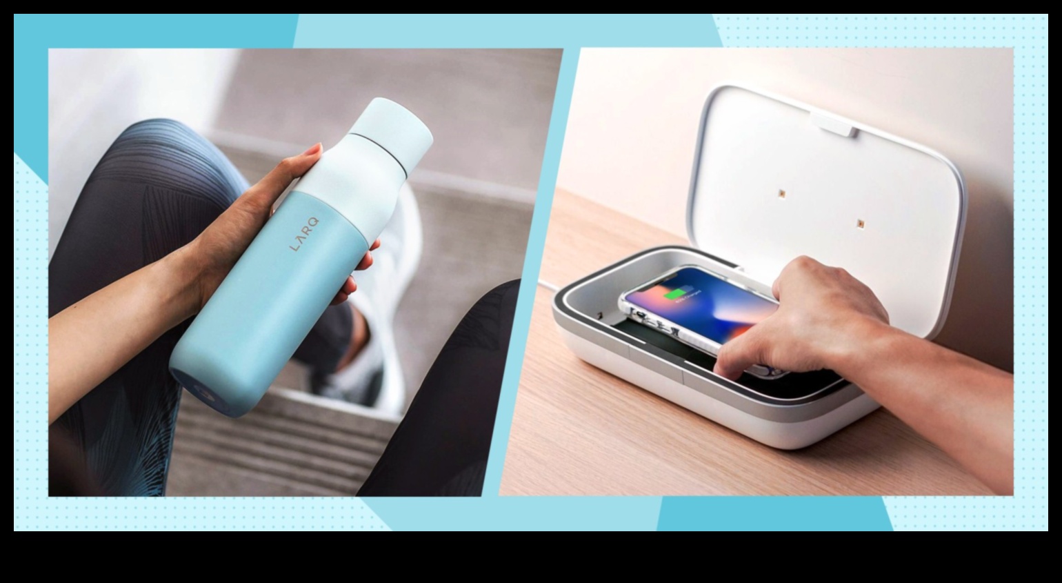 Υγιεινή τηλεφώνου: Απολυμαντικά UV-C και αξεσουάρ καθαρισμού