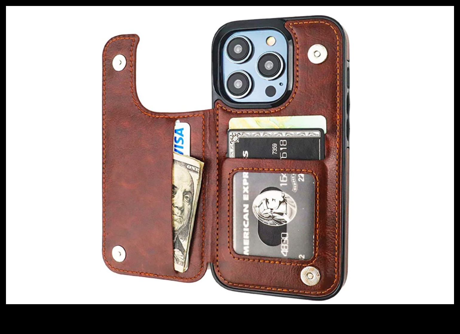 Πορτοφόλια τηλεφώνου και θήκες καρτών: Κομψές και πρακτικές λύσεις μεταφοράς