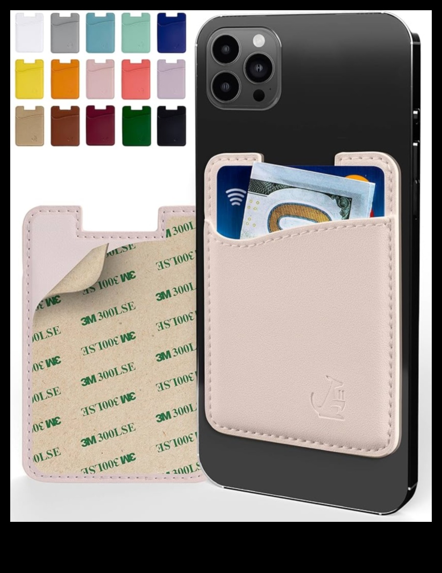 Πορτοφόλια τηλεφώνου και θήκες καρτών: Κομψές και πρακτικές λύσεις μεταφοράς